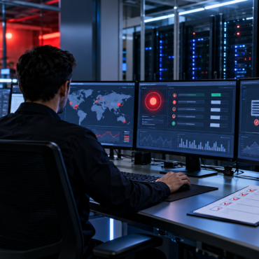 Centro de operaciones de seguridad durante la respuesta urgente a PHP2Shell