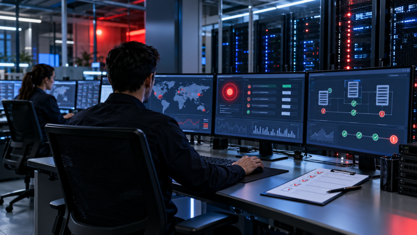 Centro de operaciones de seguridad durante la respuesta urgente a PHP2Shell